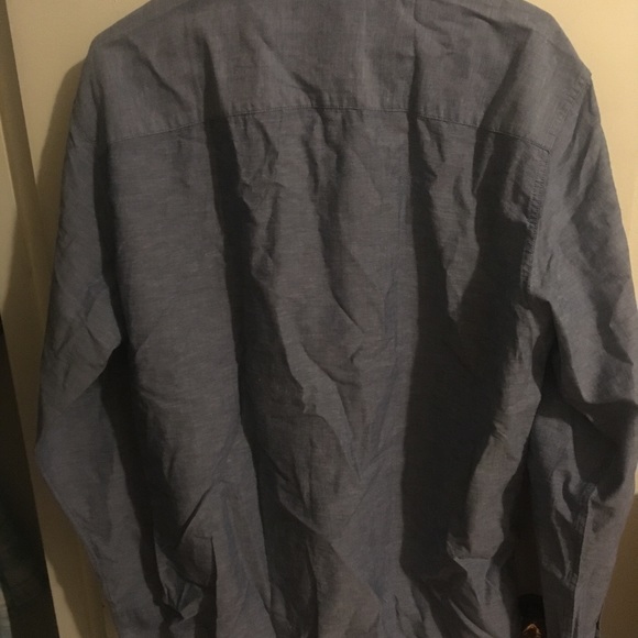 Long sleeve slim fit button down - Picture 3 of 5